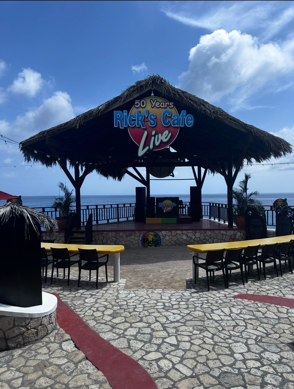 Rick's Cafe Live in Negril, Jamaica
